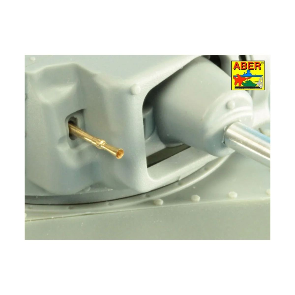 Early barrel for Valentine Mk.II to VII or Matilda Mk.III/IV with B...