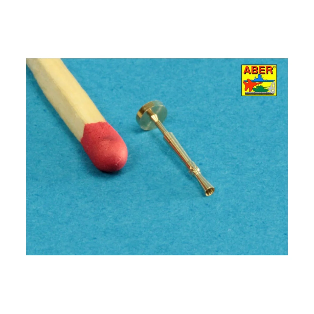 Early barrel for Valentine Mk.II to VII or Matilda Mk.III/IV with B...