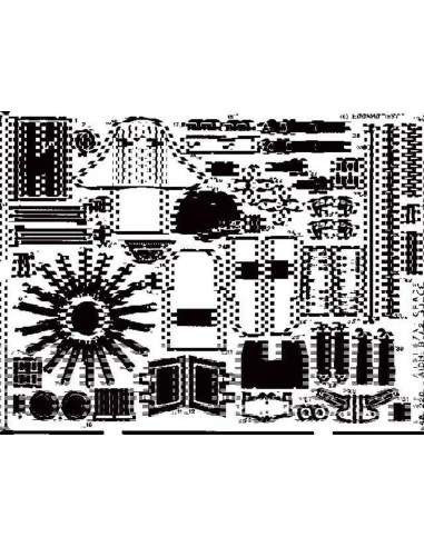 [NO_DESC] B7A2 Grace, 1/48 - Eduard Accessories 48220