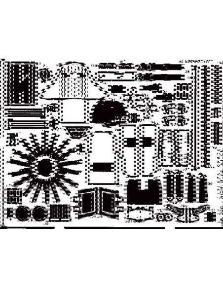 B7A2 Grace, 1/48 - Eduard Accessories 48220