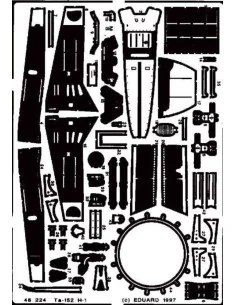 Ta-152 H-1, 1/48 - Eduard Accessories 48224