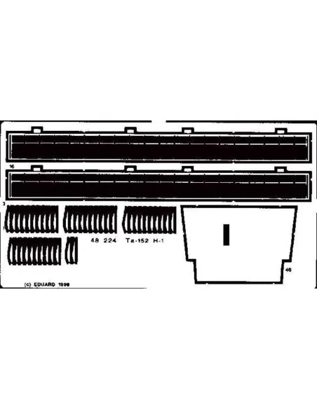 Ta-152 H-1, 1/48 - Eduard Accessories 48224