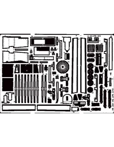 Heinkel He-219 UHU, 1/48 - Eduard Accessories 48231