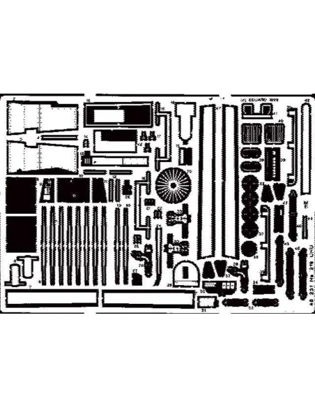 Heinkel He-219 UHU, 1/48 - Eduard Accessories 48231