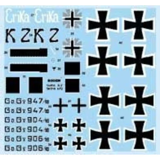 Gotha G.V WW I, 1/72 - Roden 016 Gotha G.V WW I, 1/72 - Roden 016