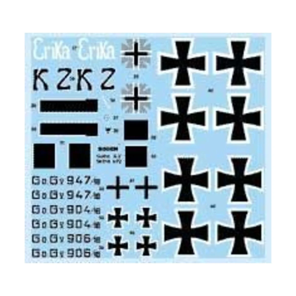 Gotha G.V WW I - Roden 016