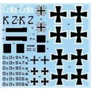 Gotha G.V WW I, 1/72 - Roden 016 Gotha G.V WW I, 1/72 - Roden 016