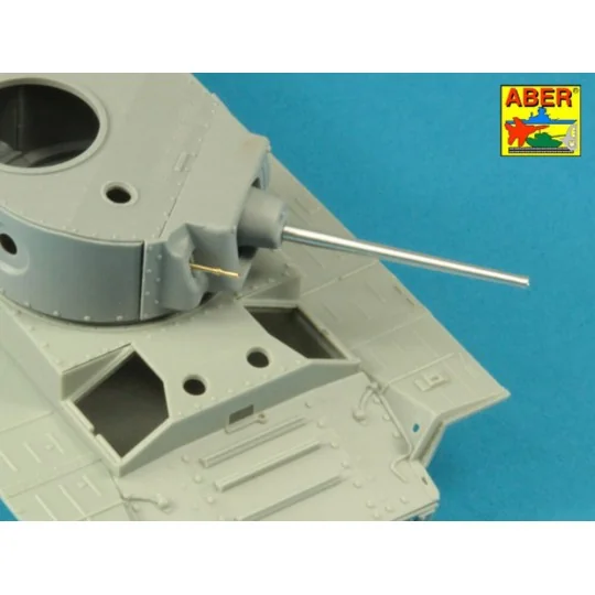 Early barrel for Valentine Mk.II to VII or Matilda Mk.III/IV with B...