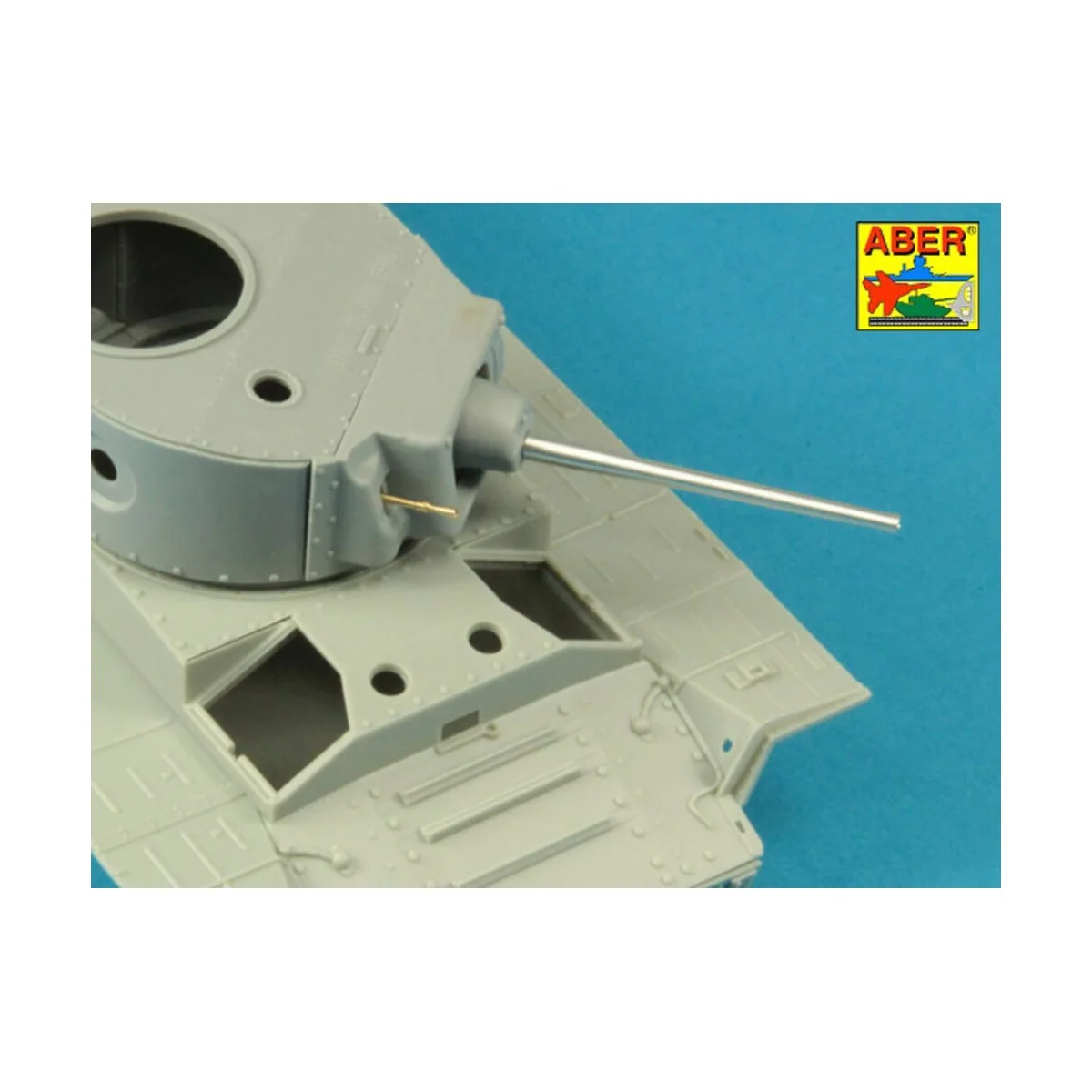 Early barrel for Valentine Mk.II to VII or Matilda Mk.III/IV with B...