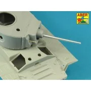 Early barrel for Valentine Mk.II to VII or Matilda Mk.III/IV with B...