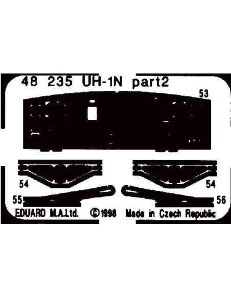 UH-1N Huey, 1/48 - Eduard Accessories 48235