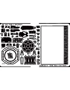 [NO_DESC] F4D-1 Skyray, 1/48 - Eduard Accessories 48241