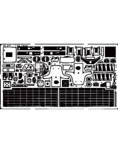 T-6G Texan, 1/48 - Eduard Accessories 48248