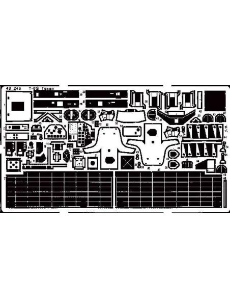 T-6G Texan, 1/48 - Eduard Accessories 48248