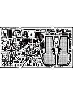 BAC Lightning F-2/F6, 1/48 - Eduard Accessories 48250