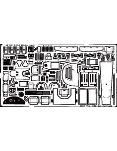 B-25J Mitchell, 1/48 - Eduard Accessories 48261