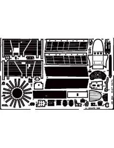 Ki-27 Nate, 1/48 - Eduard Accessories 48264