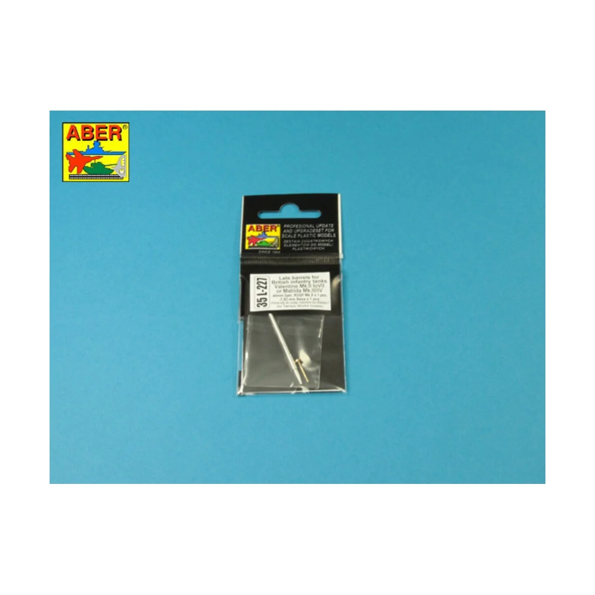 Late barrel for Valentine Mk.II to VII or Matilda Mk.III/IV with Be...