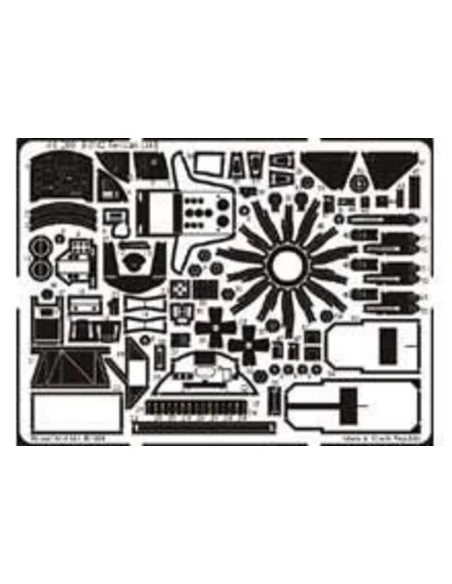 B6N2 Tenzan-Jill, 1/48 - Eduard Accessories 48280