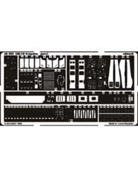 [NO_DESC] UH-1D Iraoquios, 1/48 - Eduard Accessories 48292
