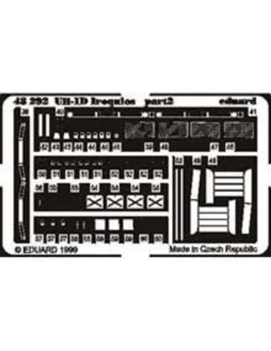 [NO_DESC] UH-1D Iraoquios, 1/48 - Eduard Accessories 48292