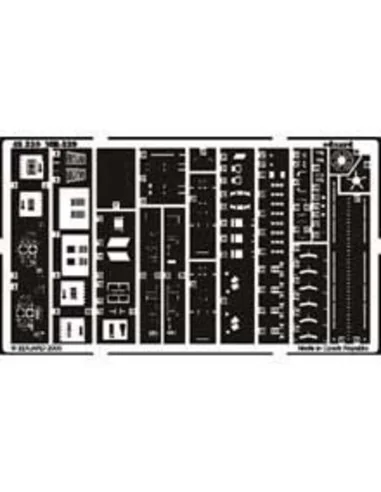 [NO_DESC] MB-339, 1/48 - Eduard Accessories 48320