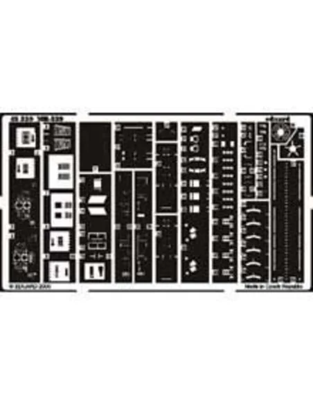 MB-339, 1/48 - Eduard Accessories 48320