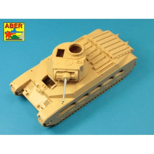 Late barrel for Valentine Mk.II to VII or Matilda Mk.III/IV with Be...