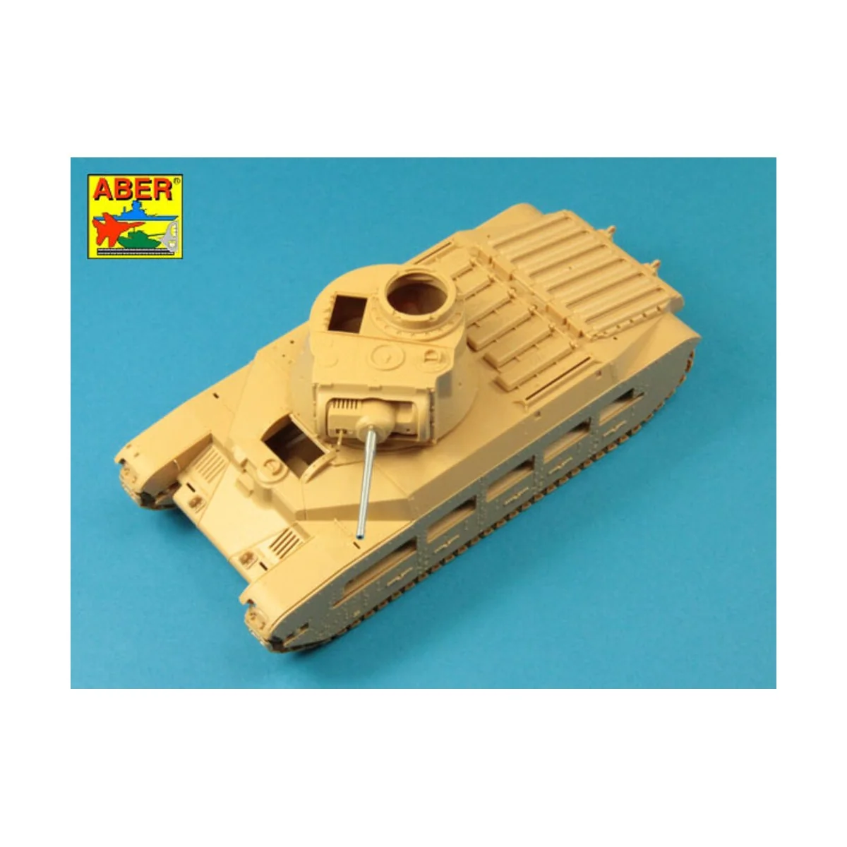 Late barrel for Valentine Mk.II to VII or Matilda Mk.III/IV with Be...