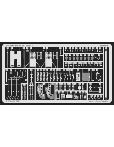 Dornier Do-217E, 1/48 - Eduard Accessories 48360