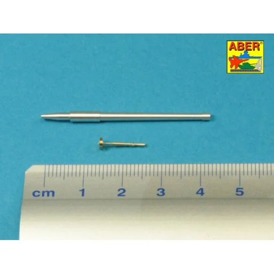 Late barrel for Valentine Mk.II to VII or Matilda Mk.III/IV with Be...