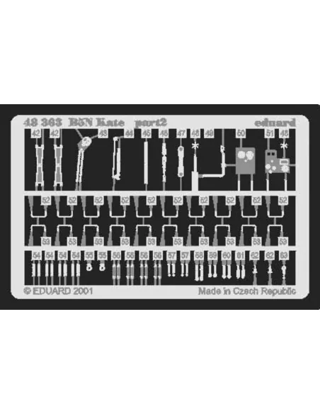 B5N Kate, 1/48 - Eduard Accessories 48363
