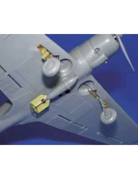 [NO_DESC] B5N Kate, 1/48 - Eduard Accessories 48363