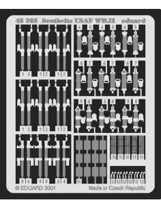 Seatbelts USAF WWII, 1/48 - Eduard Accessories 48365