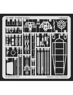 FF-86D Dog Sabre, 1/48 - Eduard Accessories 48380