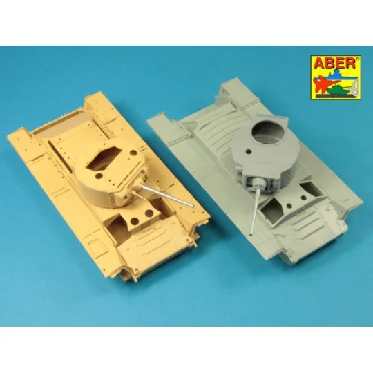 Late barrel for Valentine Mk.II to VII or Matilda Mk.III/IV with Be...