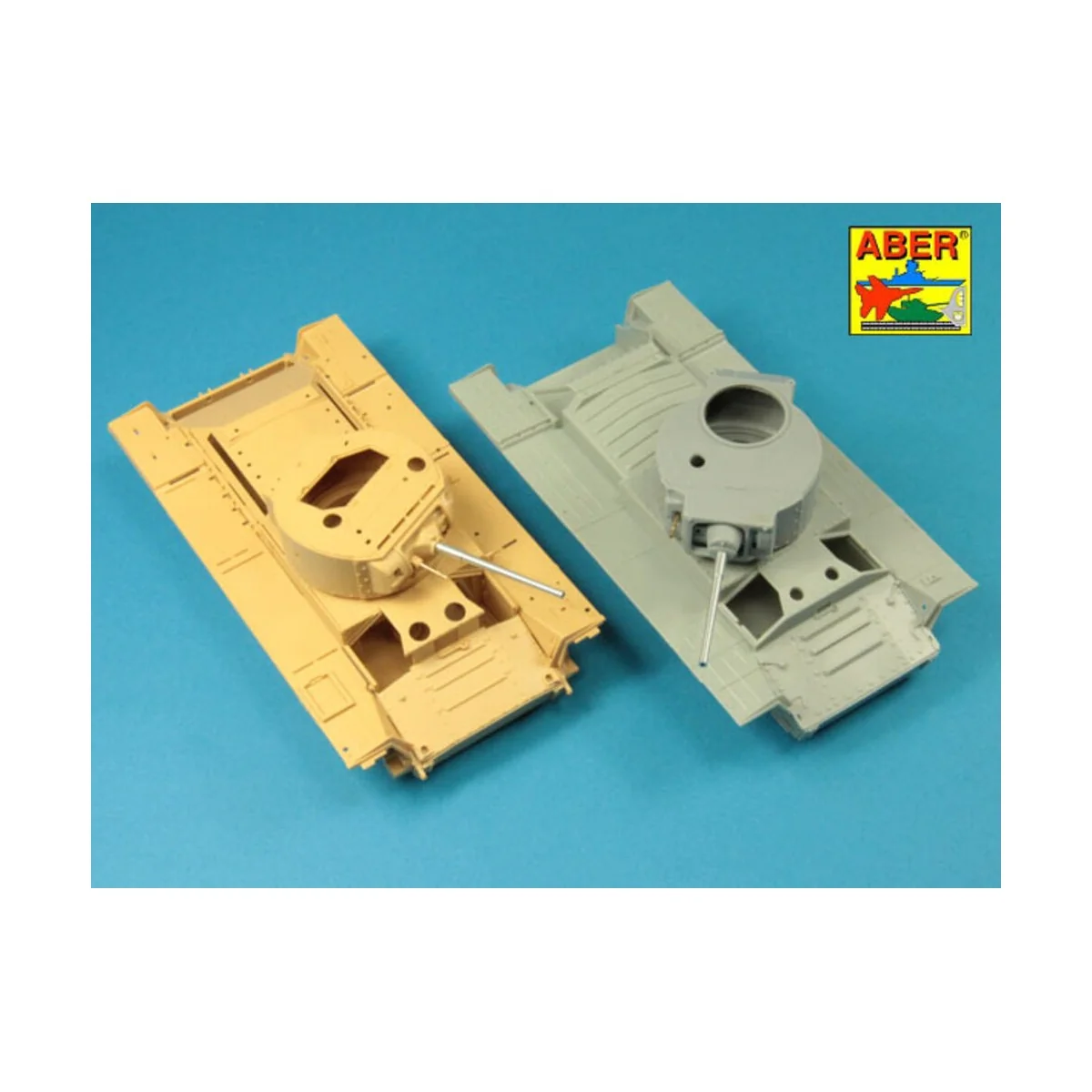 Late barrel for Valentine Mk.II to VII or Matilda Mk.III/IV with Be...