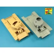 Late barrel for Valentine Mk.II to VII or Matilda Mk.III/IV with Be...