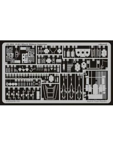 P-61 Black Widow, 1/48 - Eduard Accessories 48382