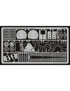 P-61 Black Widow Exterior, 1/48 - Eduard Accessories 48383