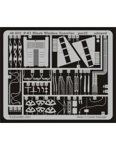 P-61 Black Widow Exterior, 1/48 - Eduard Accessories 48383 2