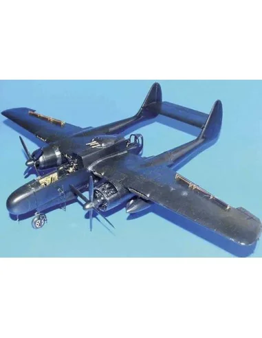 P-61 Black Widow Exterior, 1/48 - Eduard Accessories 48383