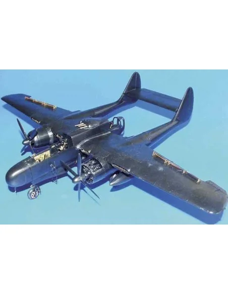 P-61 Black Widow Exterior, 1/48 - Eduard Accessories 48383