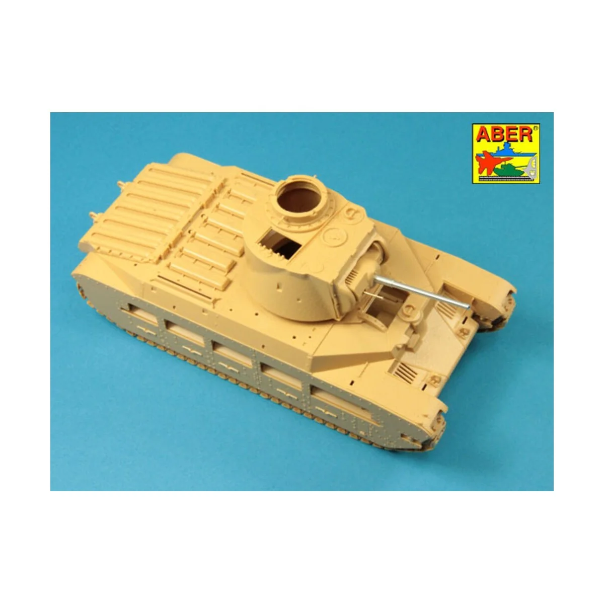 Late barrel for Valentine Mk.II to VII or Matilda Mk.III/IV with Be...