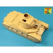 Late barrel for Valentine Mk.II to VII or Matilda Mk.III/IV with Be...