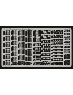 Wire stretchers & controlhorns, 1/48 - Eduard Accessories 48406