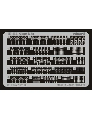 [NO_DESC] Gunsight, 1/48 - Eduard Accessories 48411