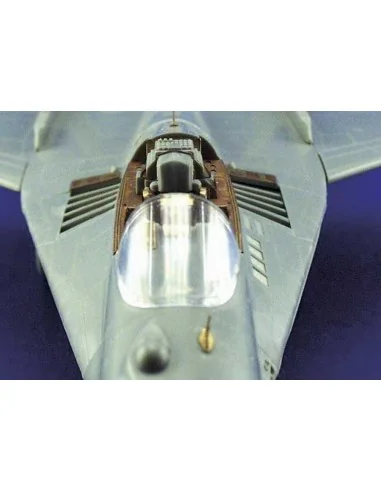 MiG-29A Fulcrum Exterior, 1/48 - Eduard Accessories 48429