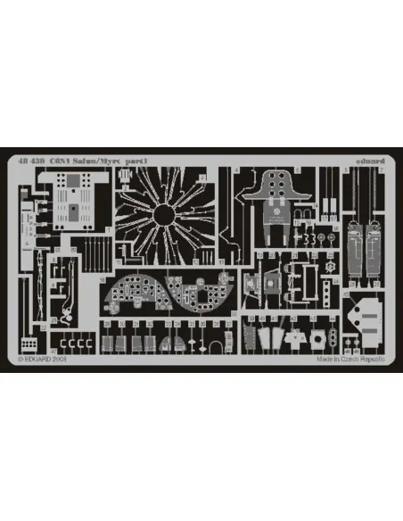 C6N1 Saiun/Myrt, 1/48 - Eduard Accessories 48439