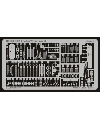 C6N1 Saiun/Myrt, 1/48 - Eduard Accessories 48439